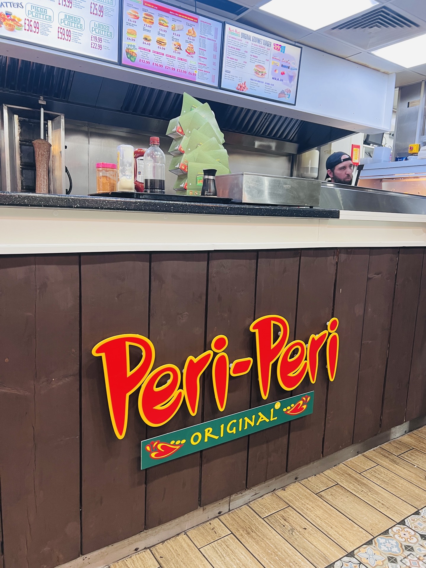 Peri Peri Original Aylesbury Restaurant Interior