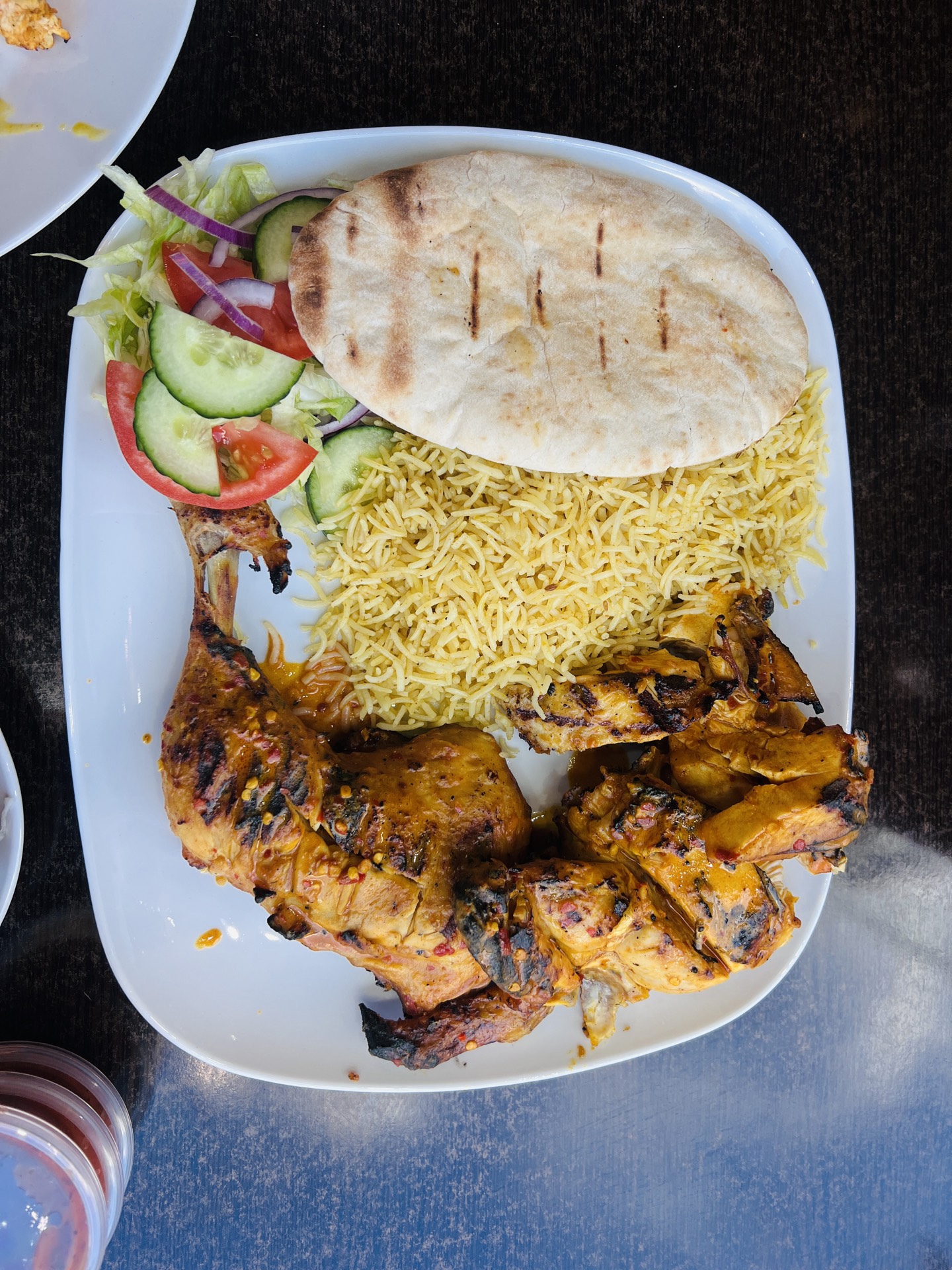 Authentic Peri Peri Chicken Dish